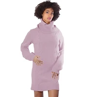 Bellemere Cashmere Turtleneck Mini-Sweater
