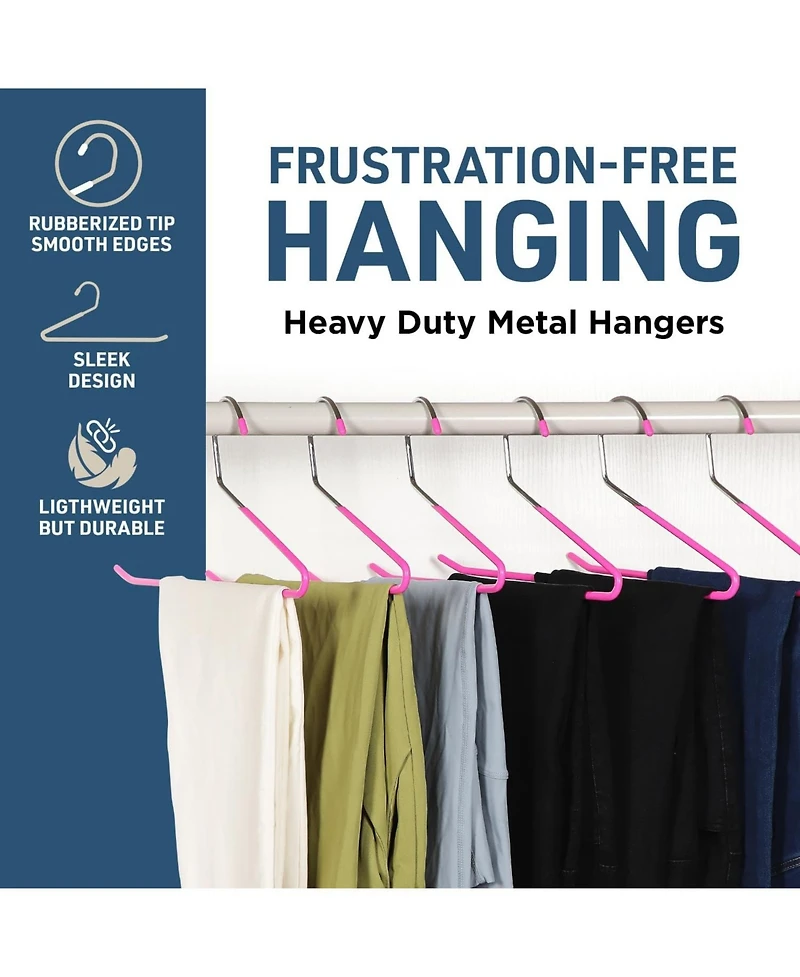 Lifemaster Metal Pants Hanger Set