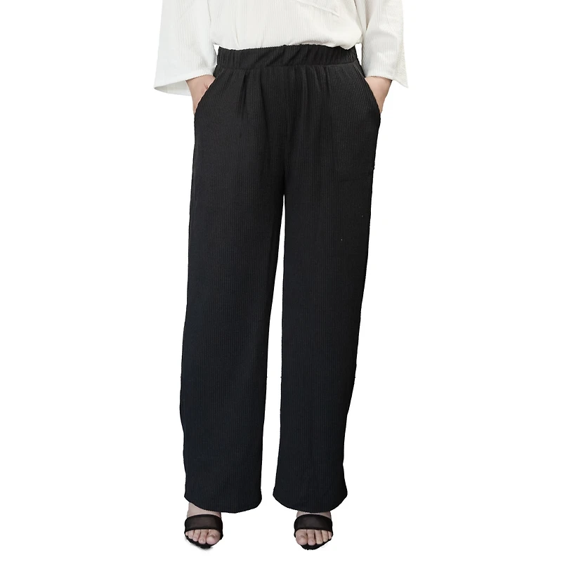 Standards & Practices Plus Heavy Rib Pull-On Pants