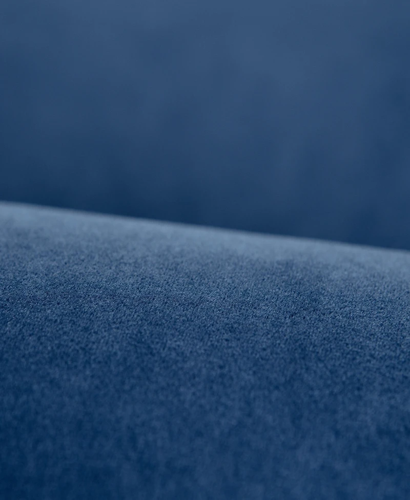 Chanasya Premium Solid Velvet Curtains - Classy and Drapes for Living Room or Bedroom 52" x 63" Blush, 2 Panels