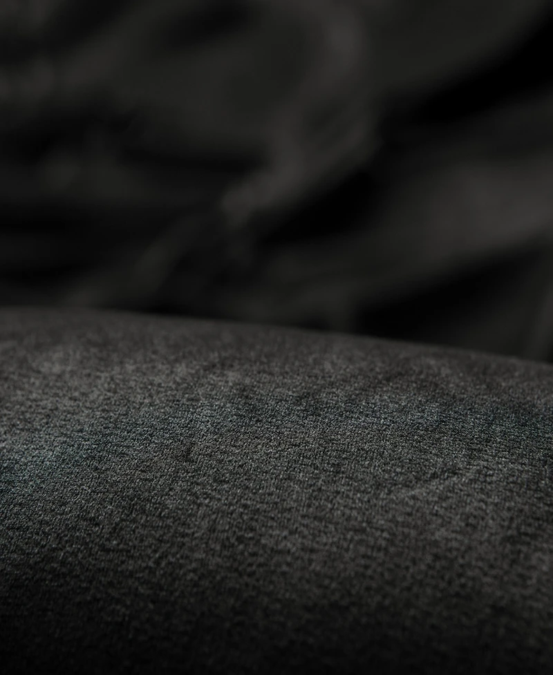 Chanasya Premium Solid Velvet Curtains - Classy and Drapes for Living Room or Bedroom 52" x 63" Blush, 2 Panels