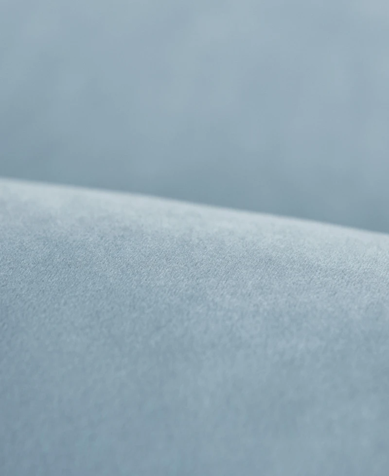 Chanasya Premium Solid Velvet Curtains - Classy and Drapes for Living Room or Bedroom 52" x 96" Gold, 2 Panels