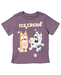 Bluey Toddler Boys 3 Pack T-Shirts