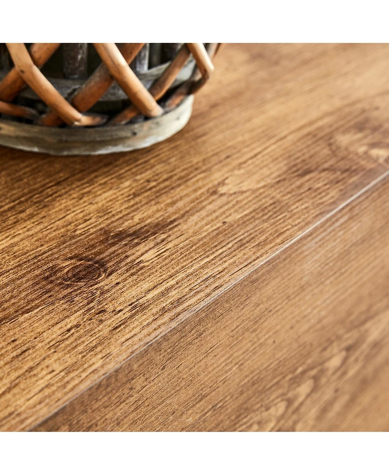 Streamdale Furniture Modern Mdf coffee table with wood texture pattern -39.37x23.62x11.81 inches - stylish and durable design