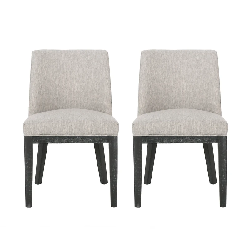 Streamdale Stylish & Durable Grey Dining Chairs