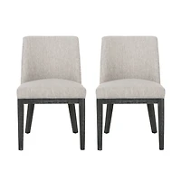 Streamdale Stylish & Durable Grey Dining Chairs