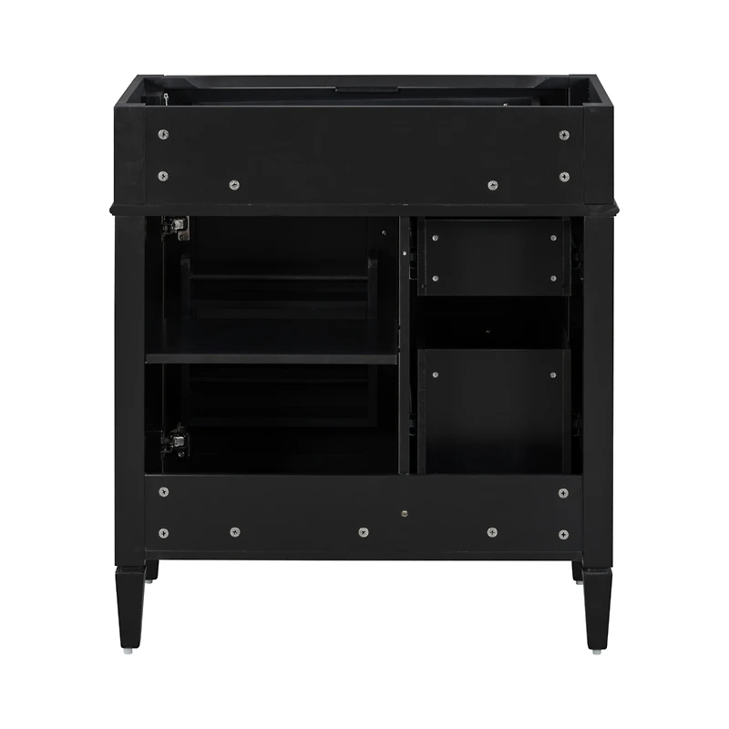 30" Bathroom Vanity without Top Sink