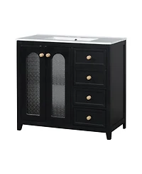 Streamdale 36" Vanity with Soft-Close Storage