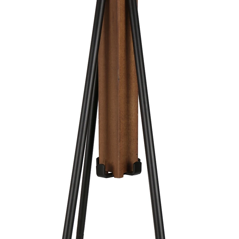 Streamdale Freestanding Coat Rack with Reclaimed Wood and Metal
