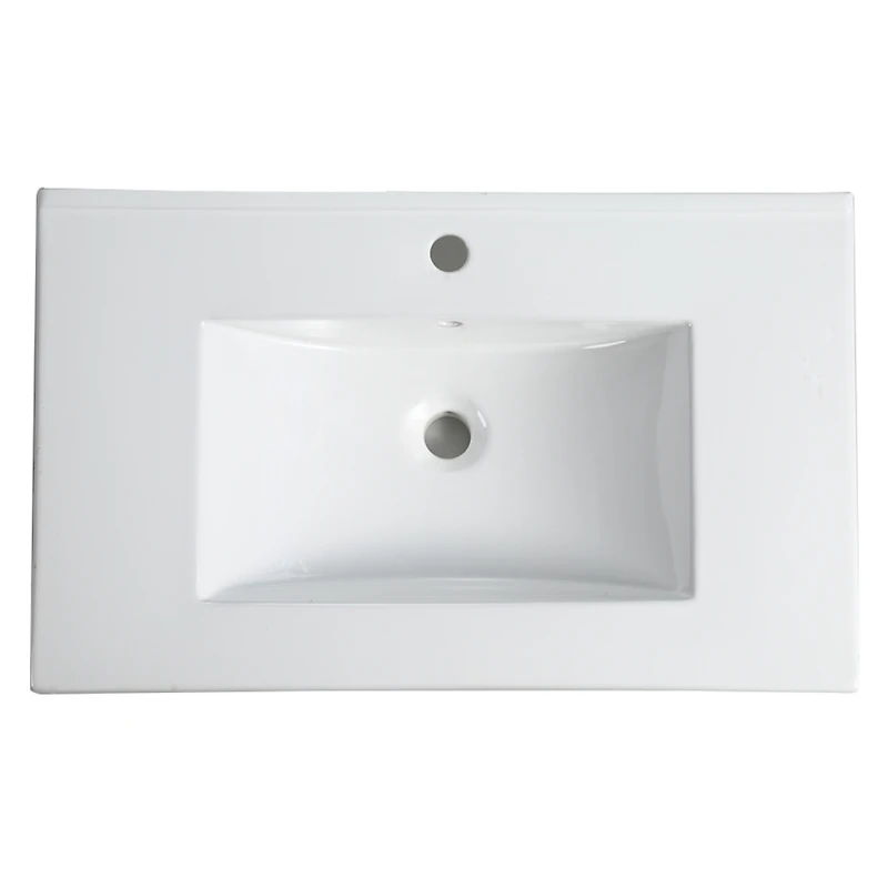 Streamdale 30" Bathroom Vanity Ceramic Top