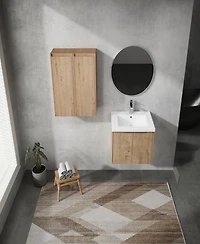 Streamdale Furniture 24" Vanity with Soft Close Doors