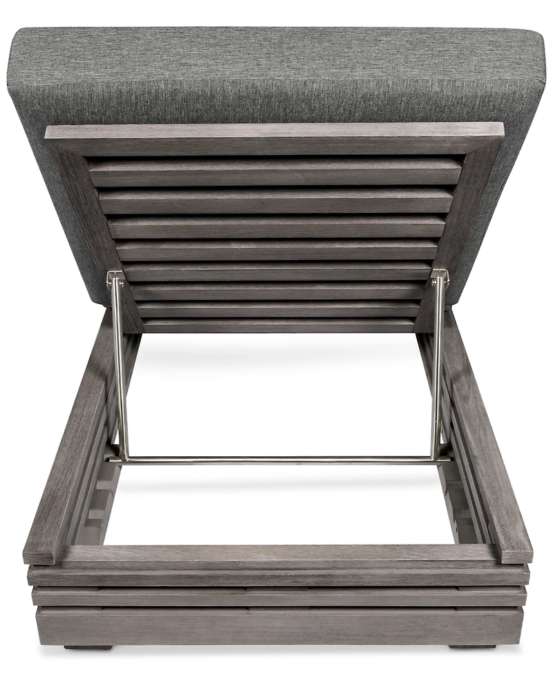 Vivid Outdoor Chaise Lounge Chair