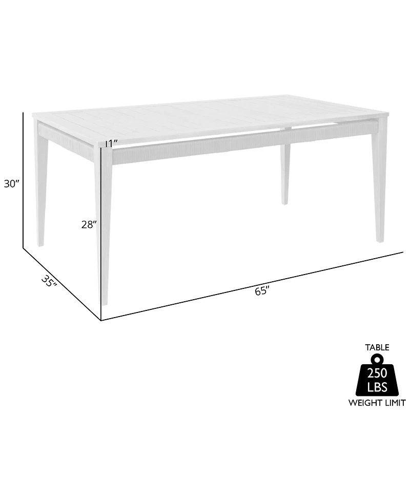 Orbit Outdoor Dining Table