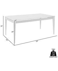 Orbit Outdoor Dining Table