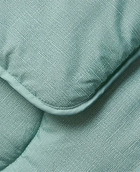 Night Lark Coverless Linen Comforter, Twin