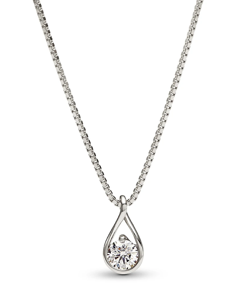 Pandora Infinite Lab-Grown Diamond Pendant Necklace