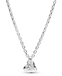 Pandora Talisman Lab-Grown Diamond Heart Pendant Necklace