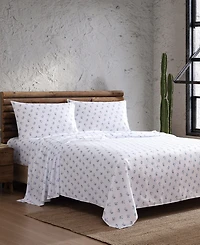 Closeout! Wrangler Microfiber 4-Pc. Sheet Set, King