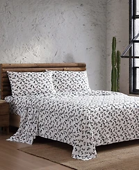 Closeout! Wrangler Microfiber 4-Pc. Sheet Set