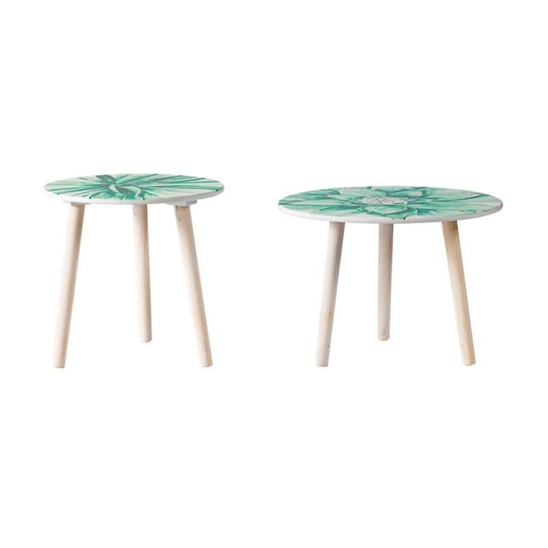 Streamdale Furniture S/2 Side Tables