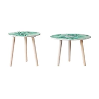 Streamdale Furniture S/2 Side Tables