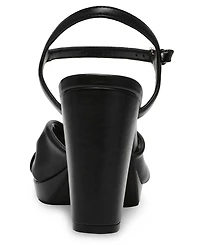 Anne Klein Women's Velia Platform Block Heel Dress Sandals