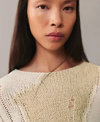 Mango Women's Unstitched Knitted Sweater