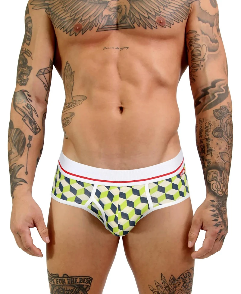 Mosmann Australia Men's Bamboo Brief - Illusion