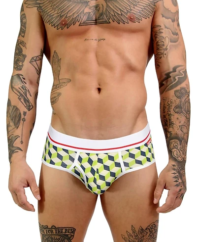 Mosmann Australia Men's Bamboo Brief - Illusion