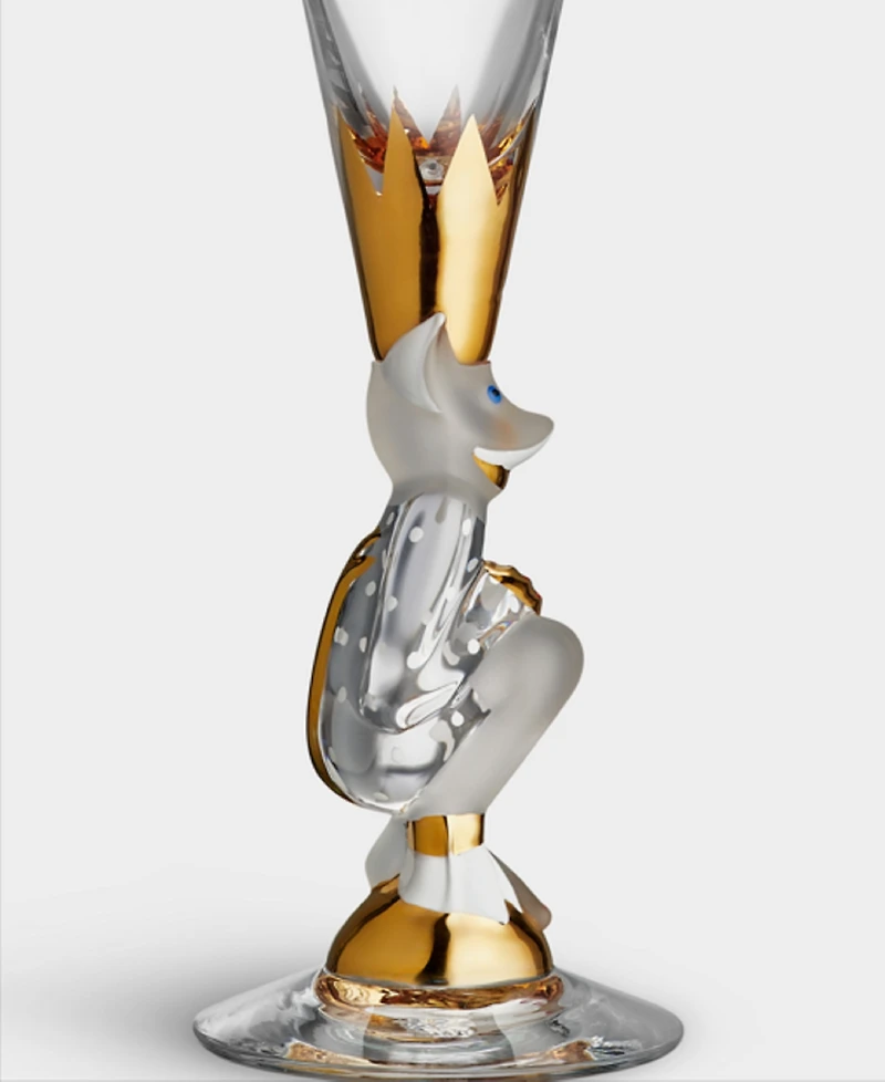 Orrefors Sparkling Devil Stemware