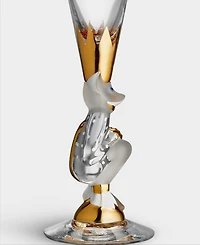 Orrefors Sparkling Devil Stemware