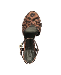 Schutz Women's Keefa Block Heel Sandals