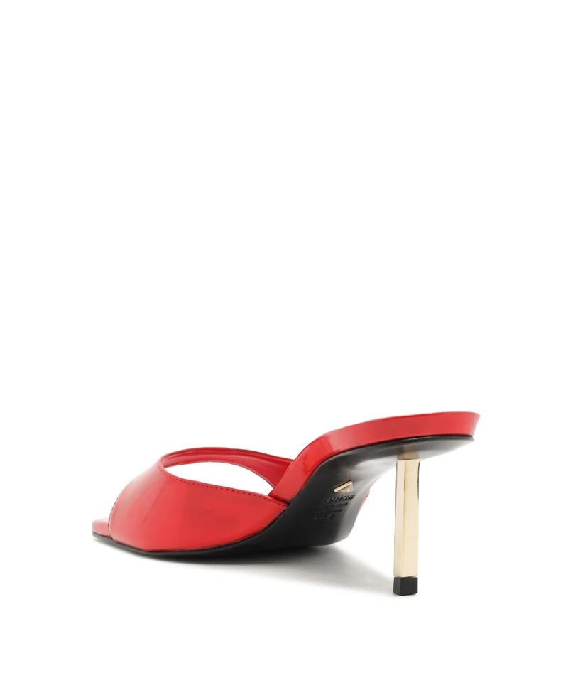 Schutz Women's Dethalia Pin Squared Toe Sandals