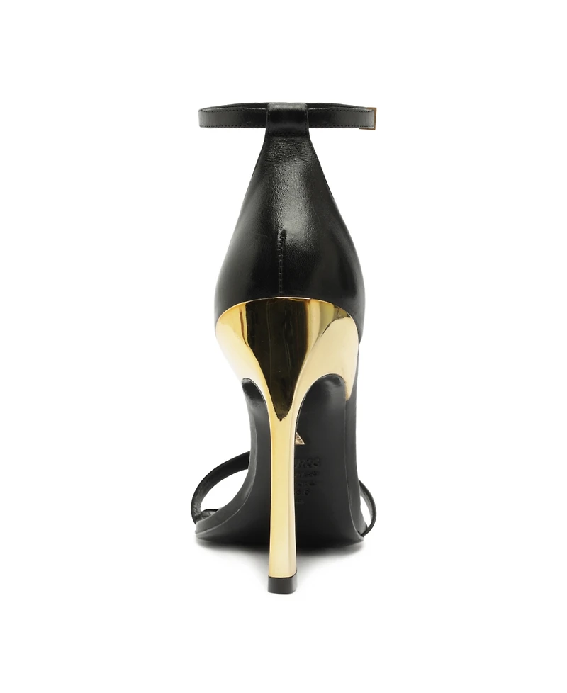 Schutz Women's Cadey-Lee Curve High Heel Sandals