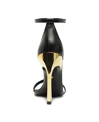 Schutz Women's Cadey-Lee Curve High Heel Sandals