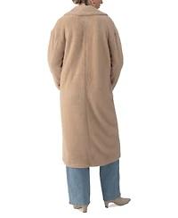 Sanctuary Women's Live In Faux-Fur Coat