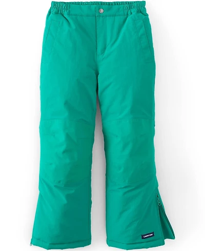Lands' End Big Girls Squall Waterproof Insulated Iron Knee Snow Pants