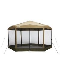 Coleman Oak Back Home 15 x 13 Screen Canopy Tent