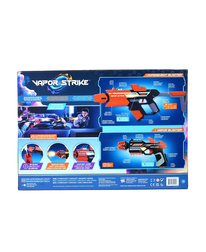 Vapor Strike 4 Player Laser Tag Battle Set, Created for Macy's