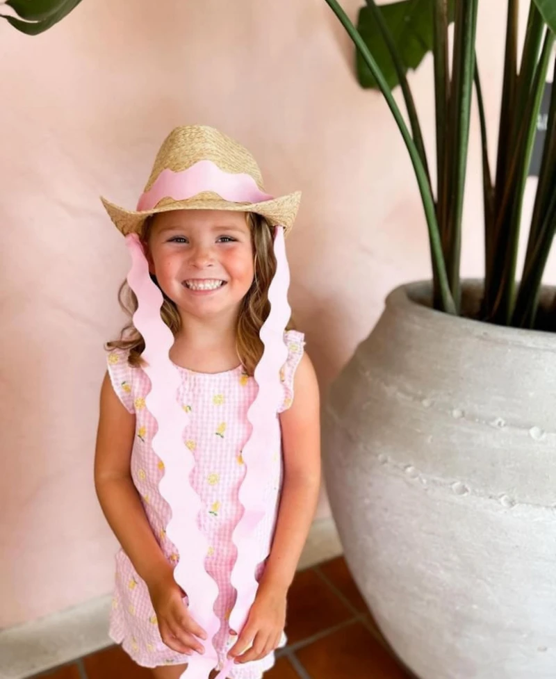 Bits & Bows Girls' Coastal Cowgirl Hat