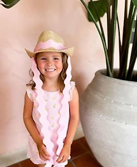 Bits & Bows Girls' Coastal Cowgirl Hat