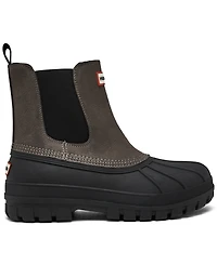 Hunter Men's Suffolk Waterproof Duck Boots from Finish Line
