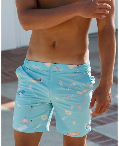 Mens Swim Shorts - Cabana Boy