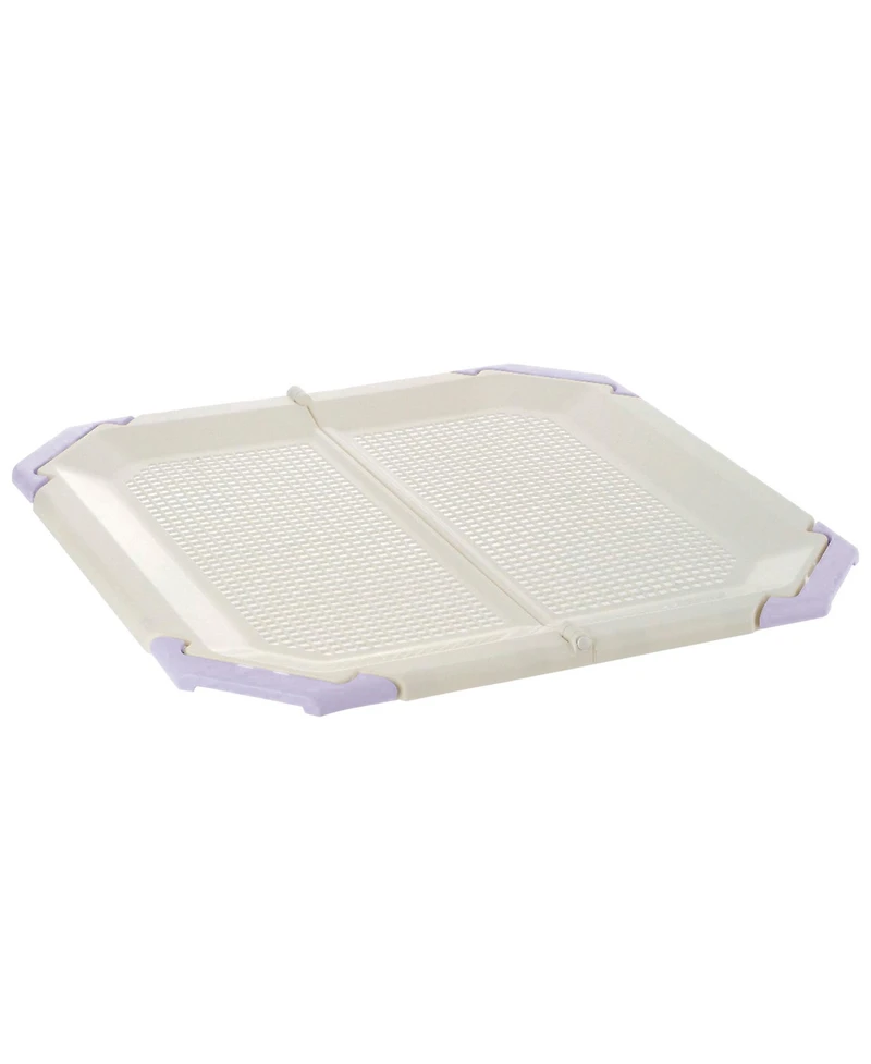 Richell Paw Trax: Mesh Potty Holder - Lavender