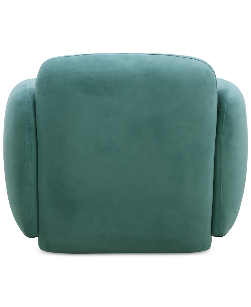 Gaelynn Fabric Swivel Chair, Created for Macy's