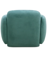 Gaelynn Fabric Swivel Chair, Created for Macy's
