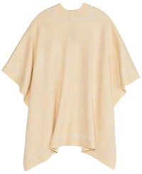 Lauren Ralph Lauren Matte Shine Logo Ruana