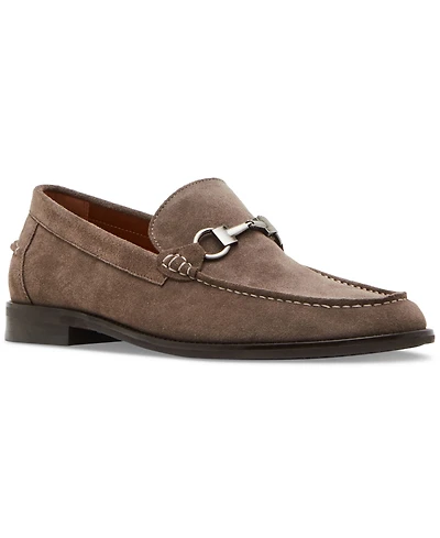 Steve Madden Men's Arista Suede Bit Loafer