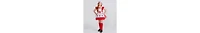 Dress Up America Kids Strawberry Ballerina Costume Set