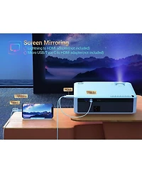 Vankyo Performance V630 Native 1080P Full Hd Projector